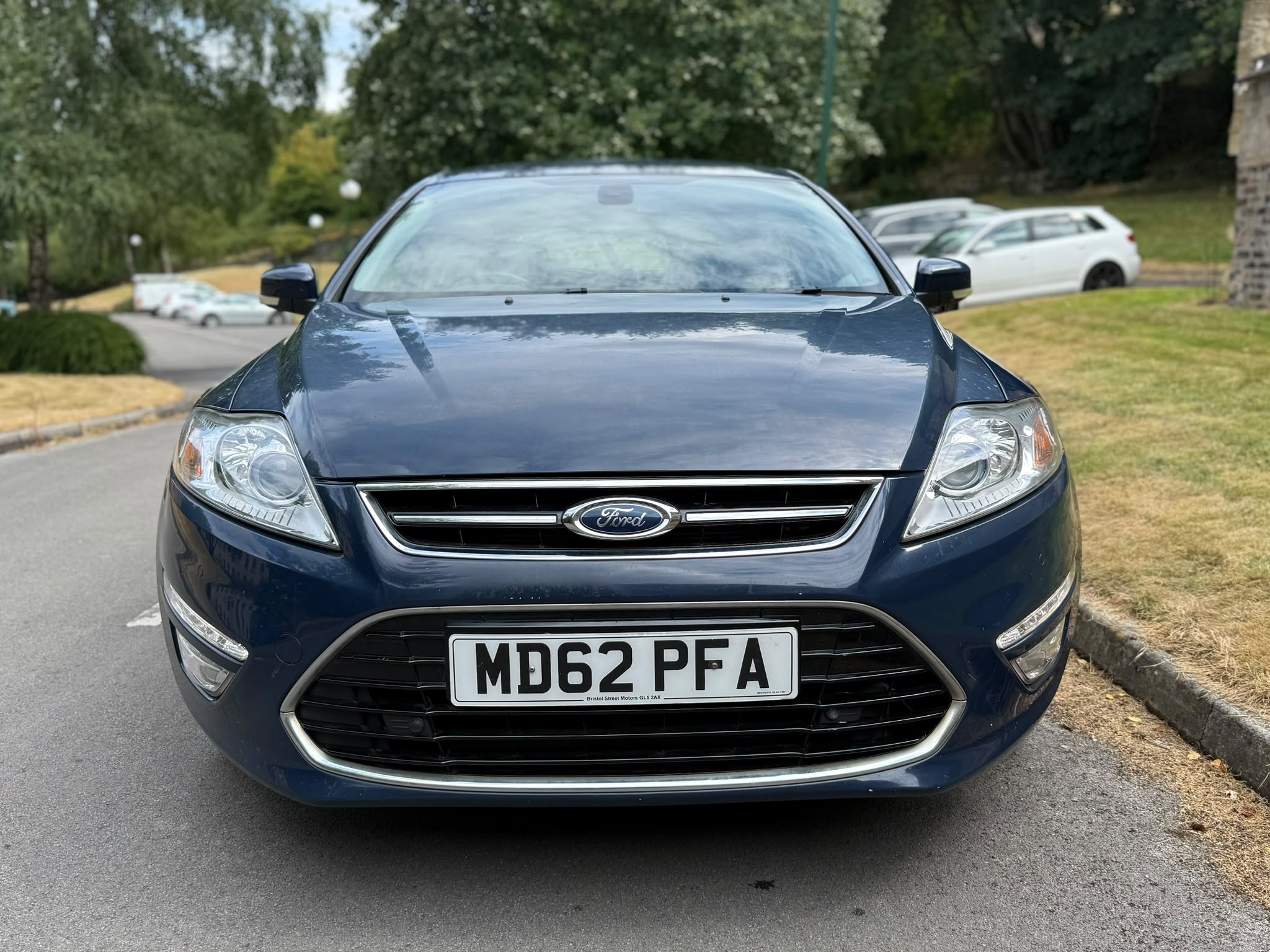 Ford Mondeo rear