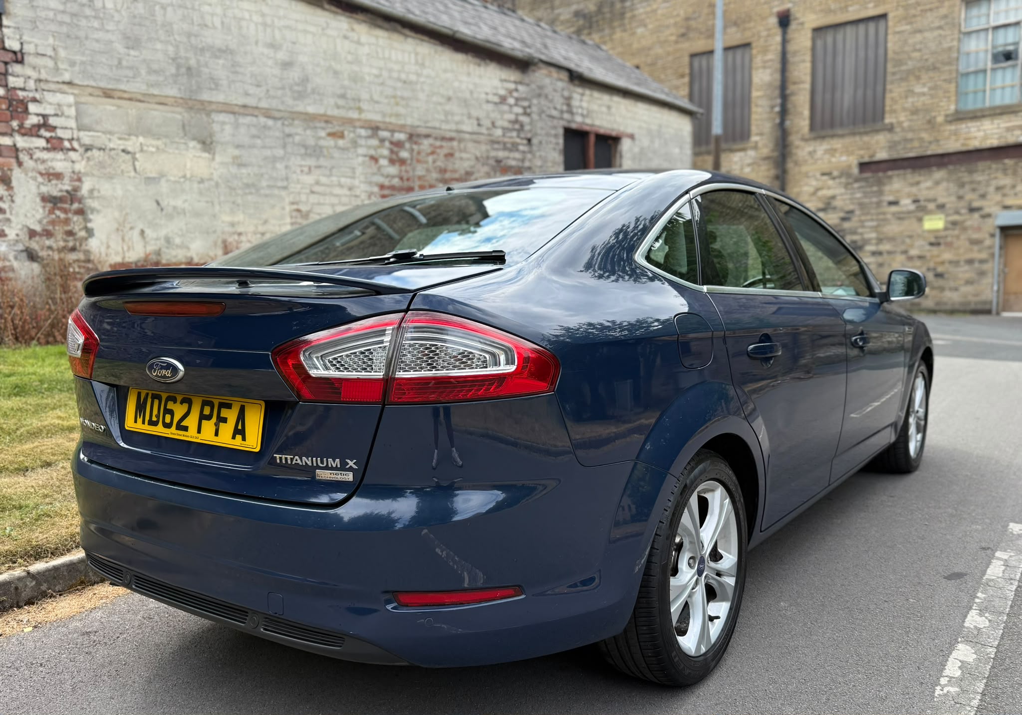 Ford Mondeo dashboard