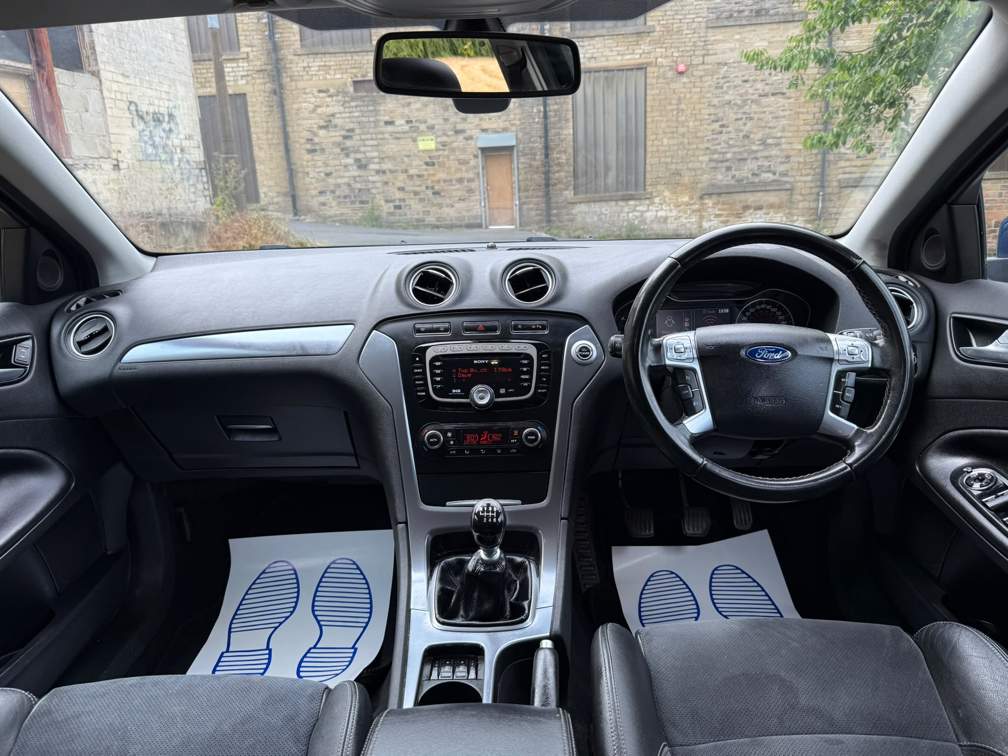 Ford Mondeo seats
