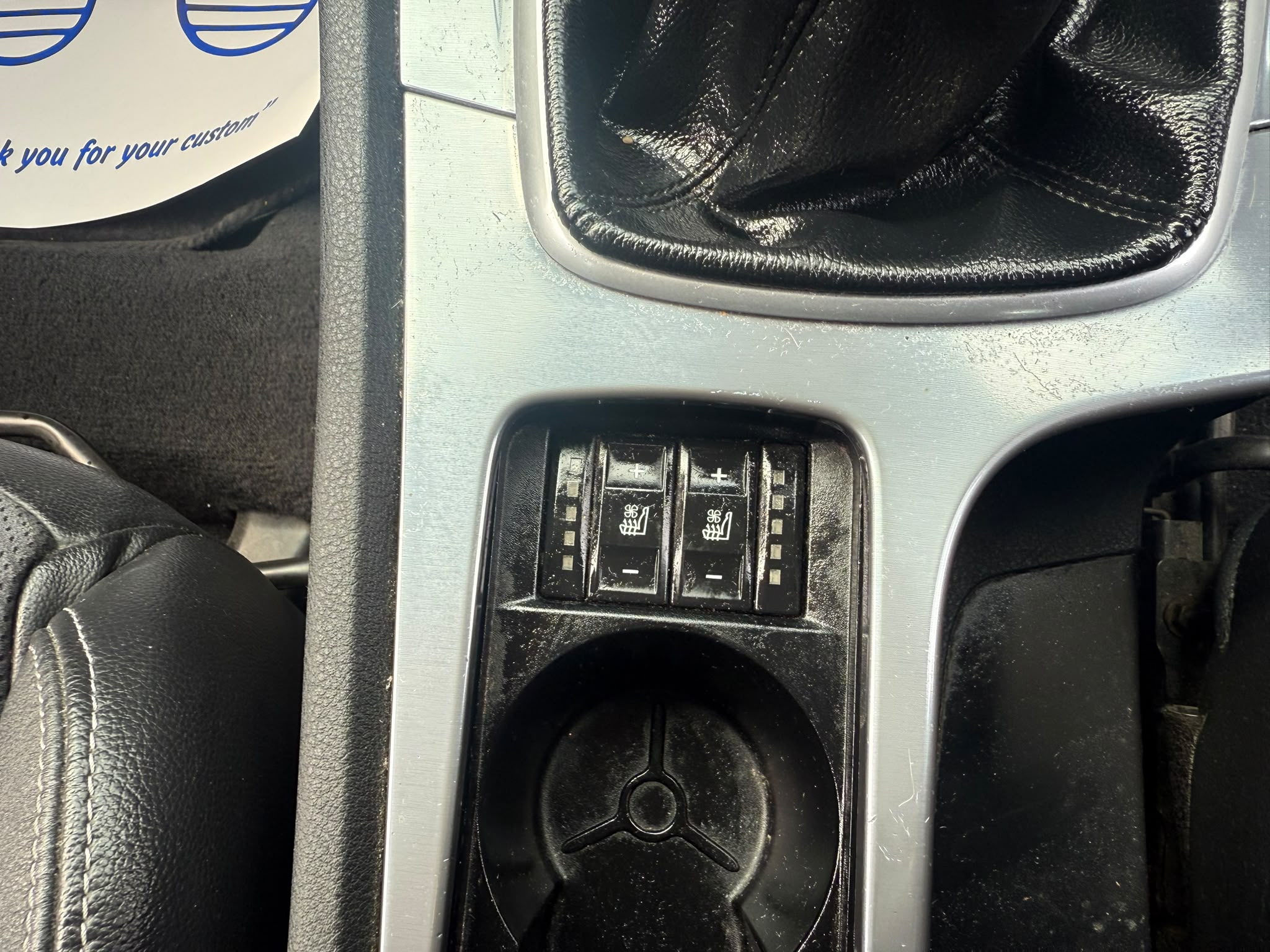 Ford Mondeo interior controls