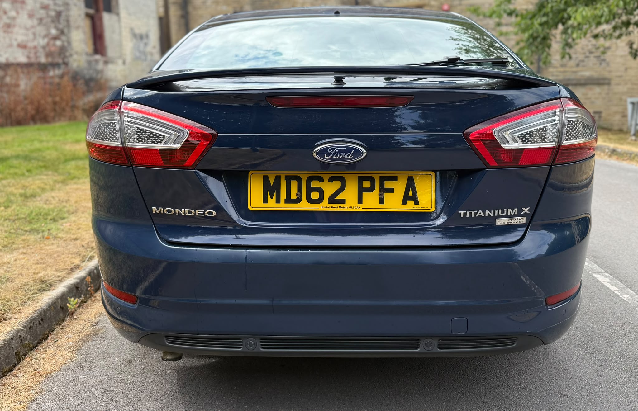 Ford Mondeo interior