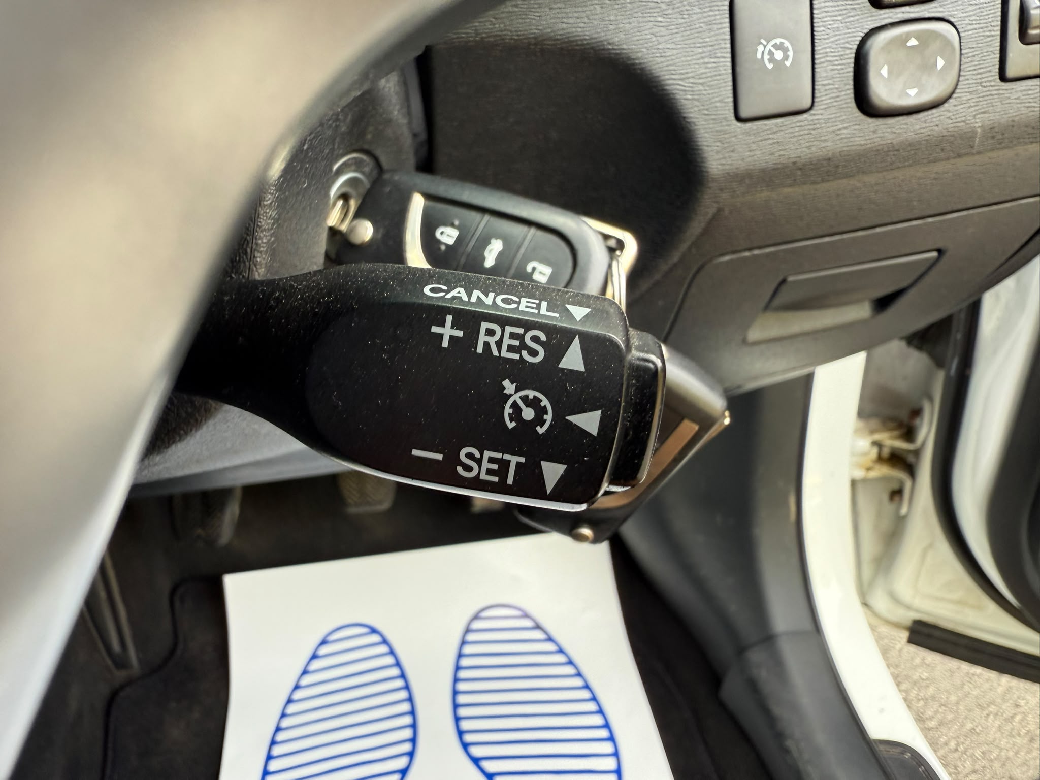Toyota Avensis dashboard
