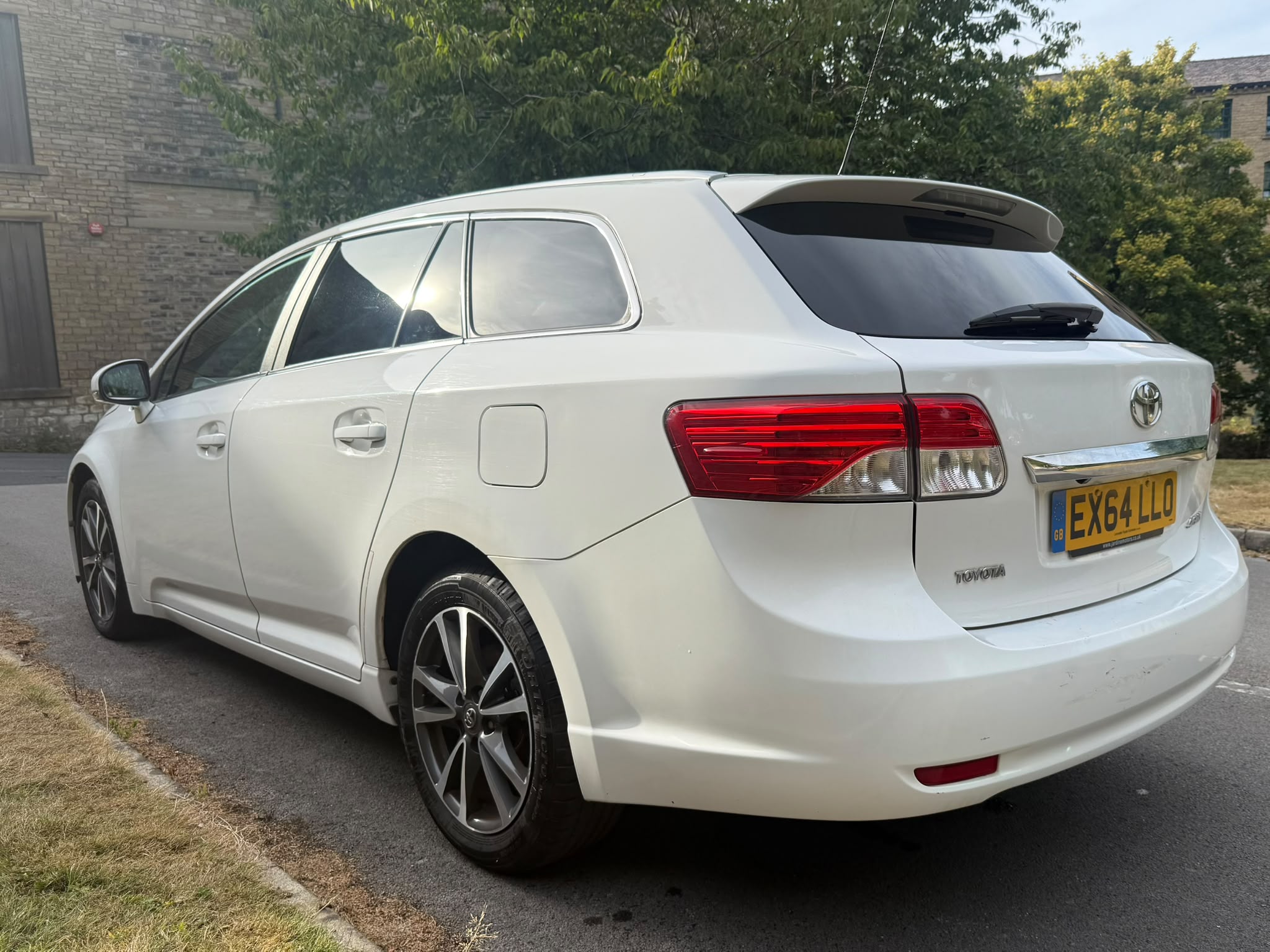 Toyota Avensis cruise control
