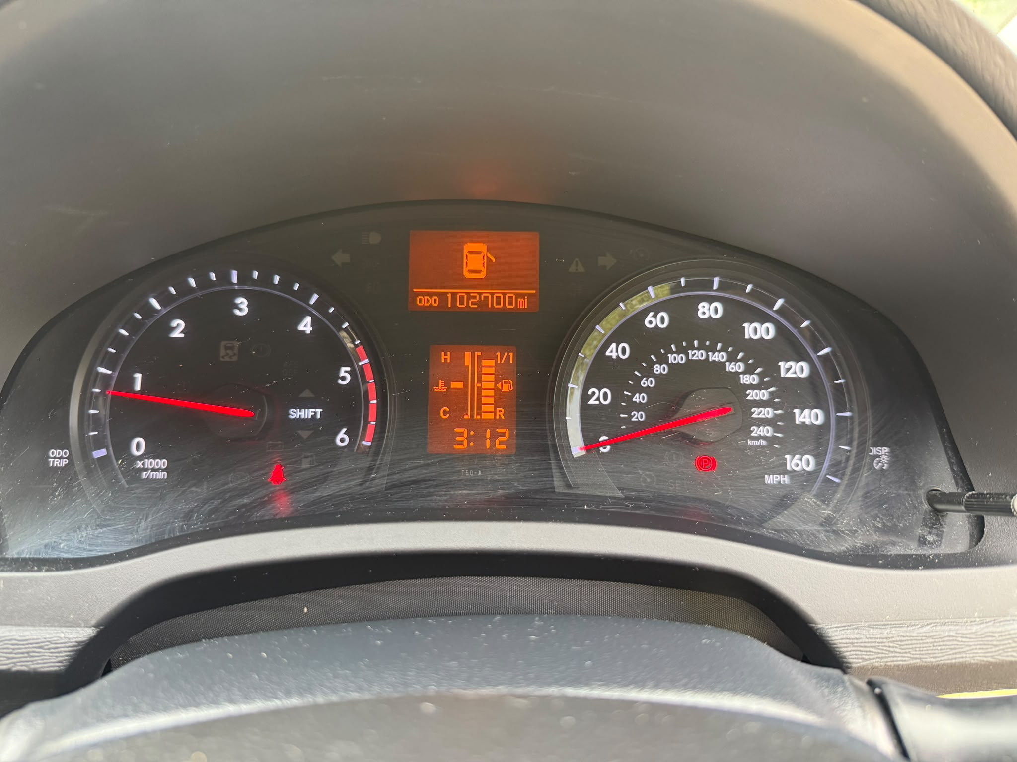 Toyota Avensis multimedia system